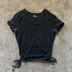 Black baby tee